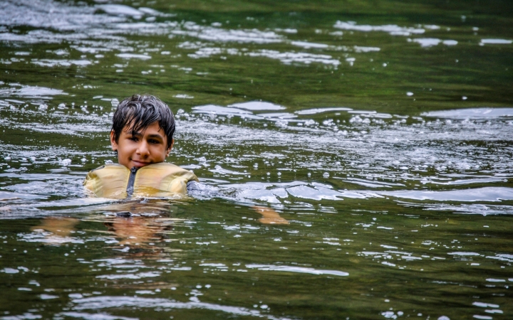 outdoor leadership program for teens near baltimore